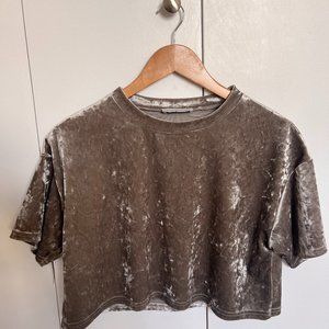 Urban Outfitters Small Crop Top